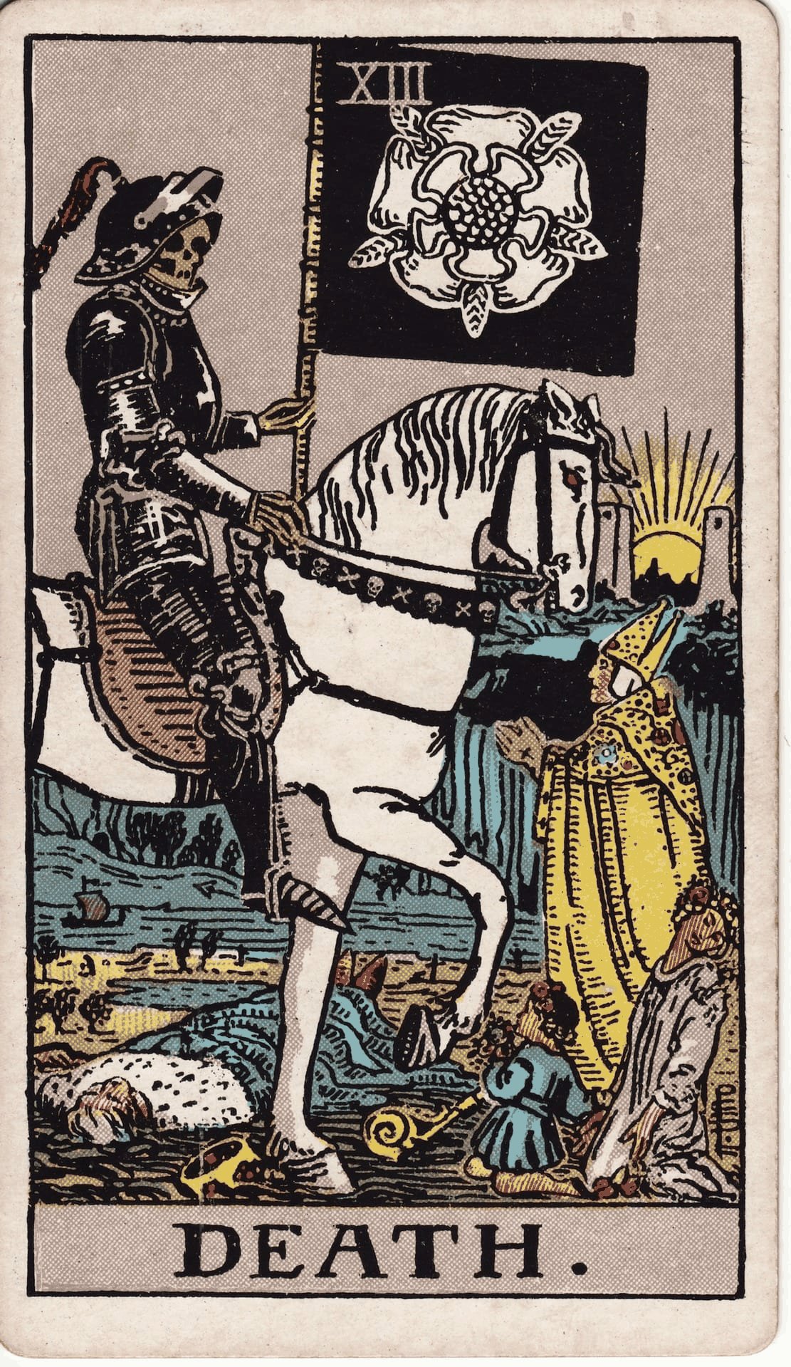 Death (Reversed)