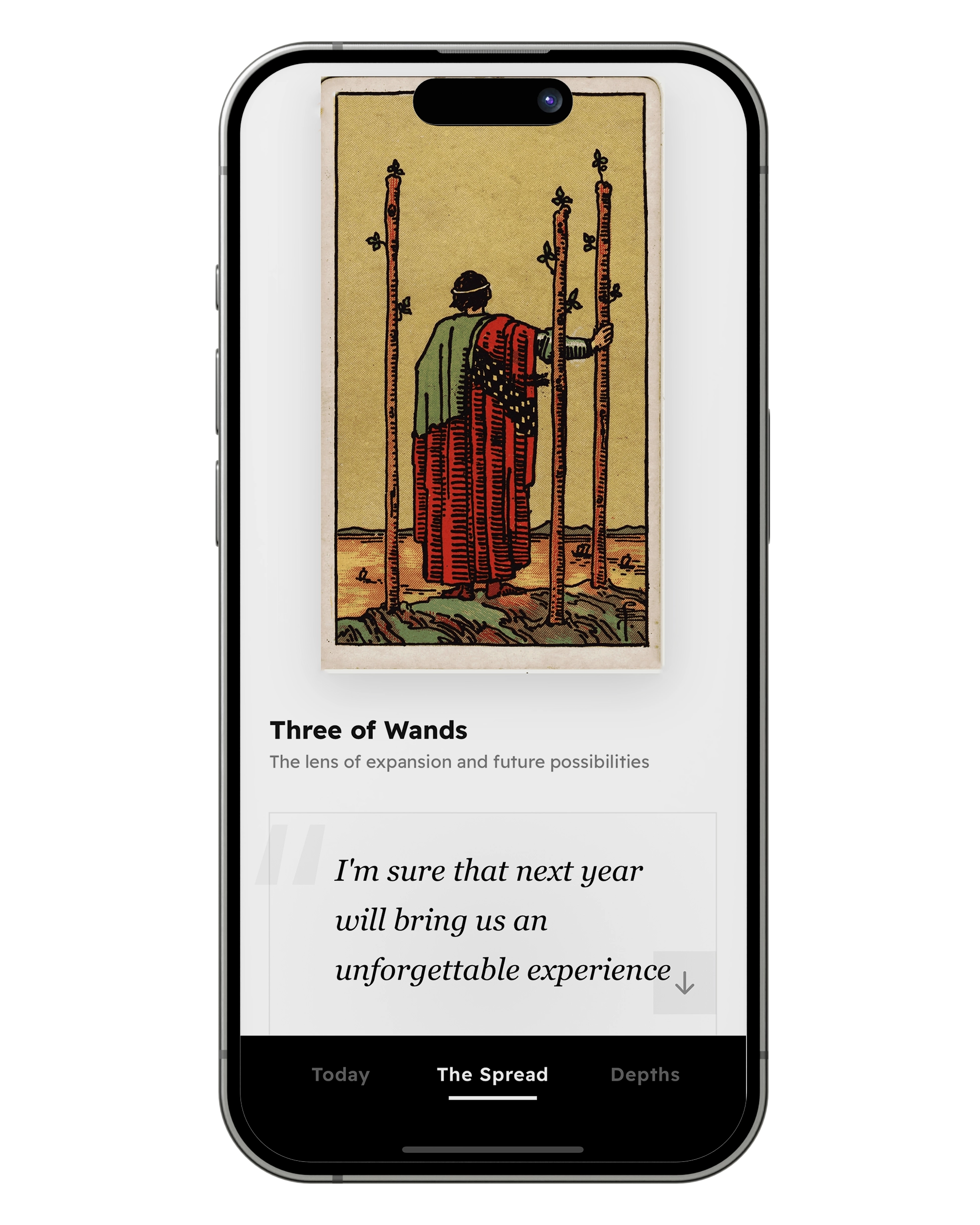 Tarot reading interpretation with your own deck and cards